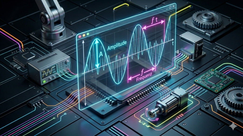 Amplitude und Frequenz