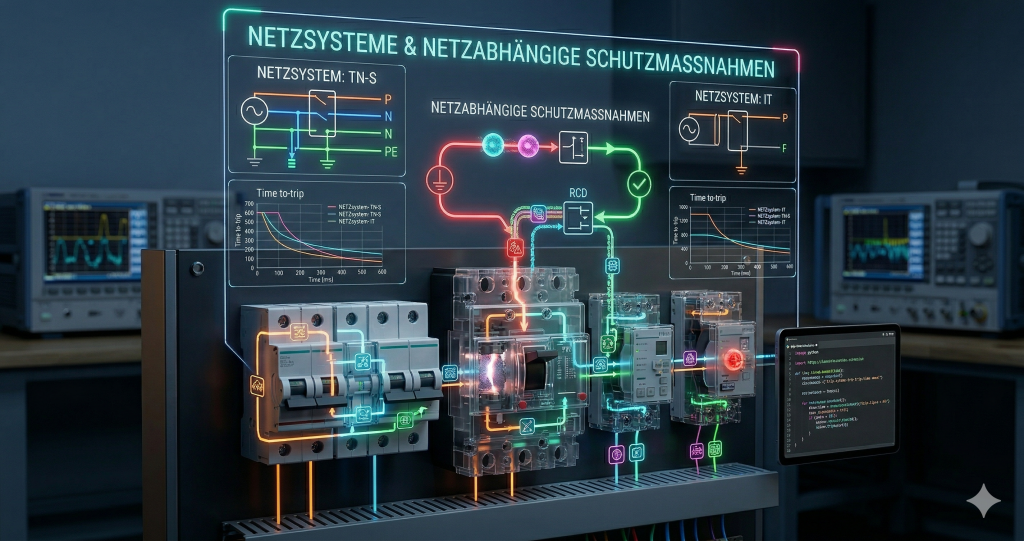 Netzsysteme & netzabhängige Schutzmaßnahmen