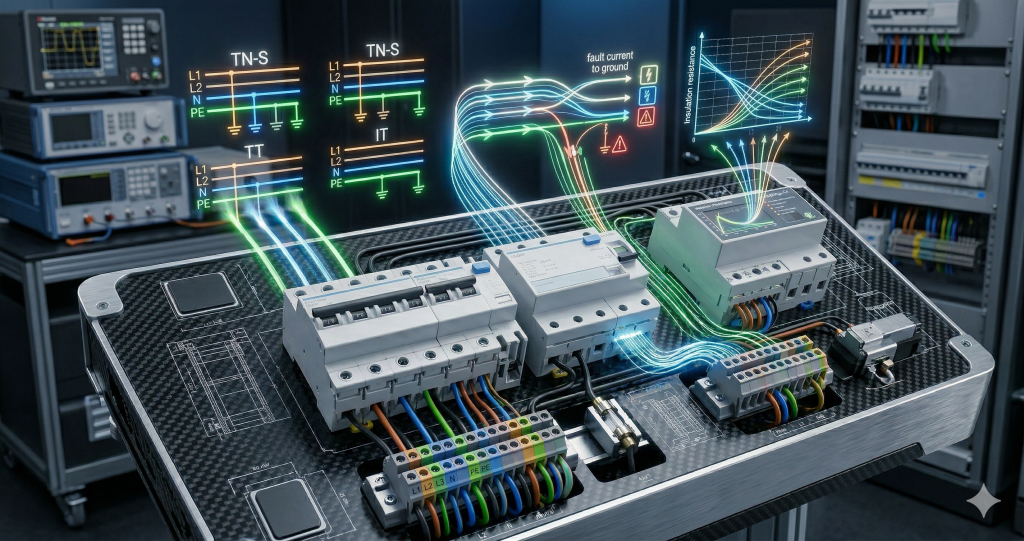 Netzsysteme & netzabhängige Schutzmaßnahmen