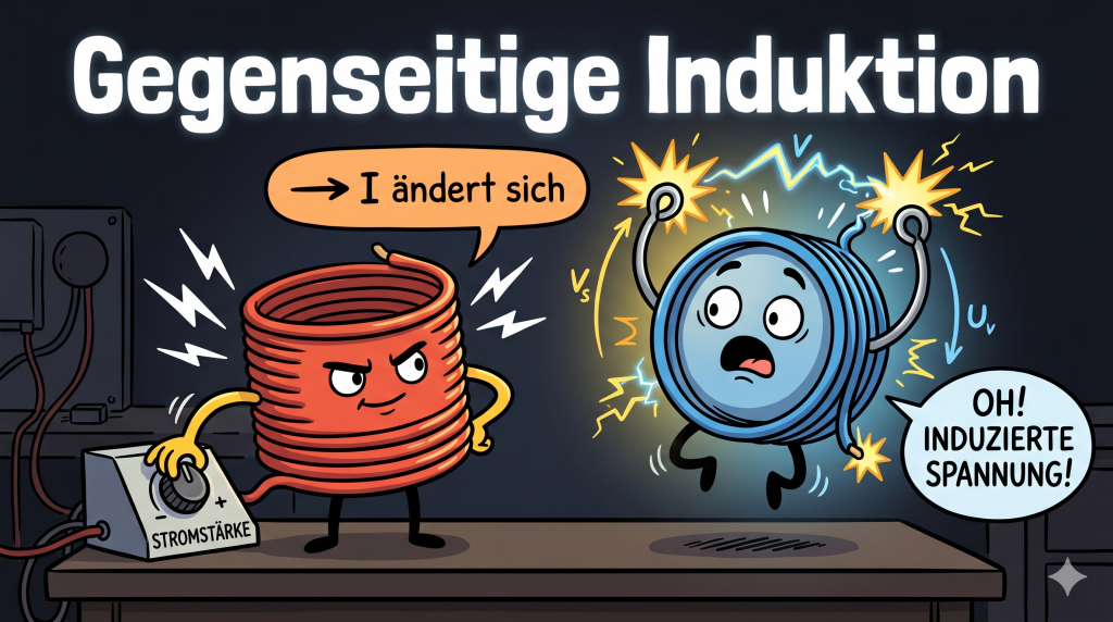 Gegenseitige Induktion