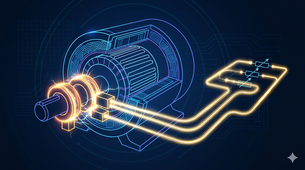 Asynchronmotor – Schleifringläufer