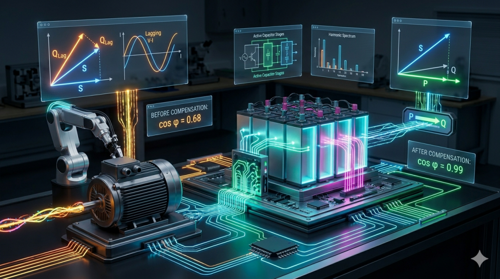 Blindleistungskompensation