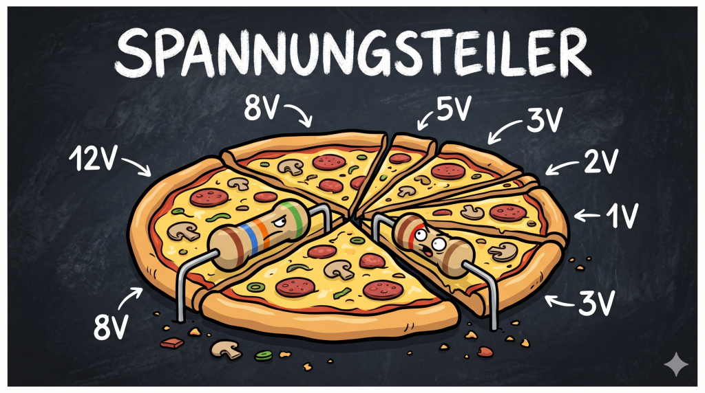 Spannungsteiler