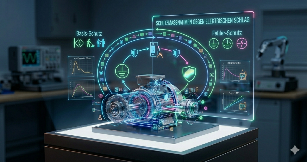 Schutzmaßnahmen gegen elektrischen Schlag