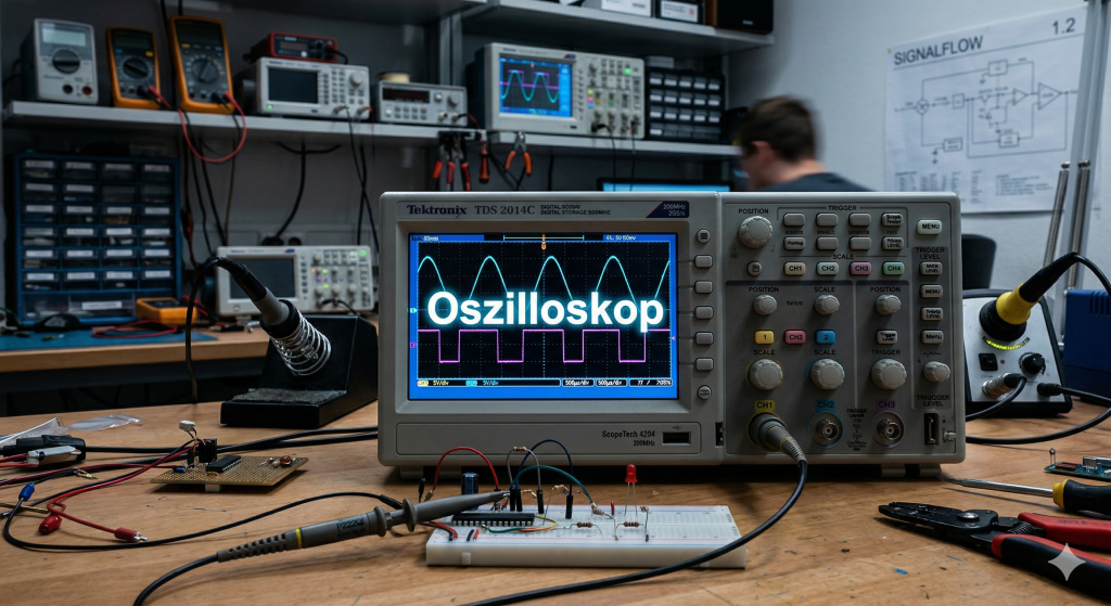 Oszilloskop