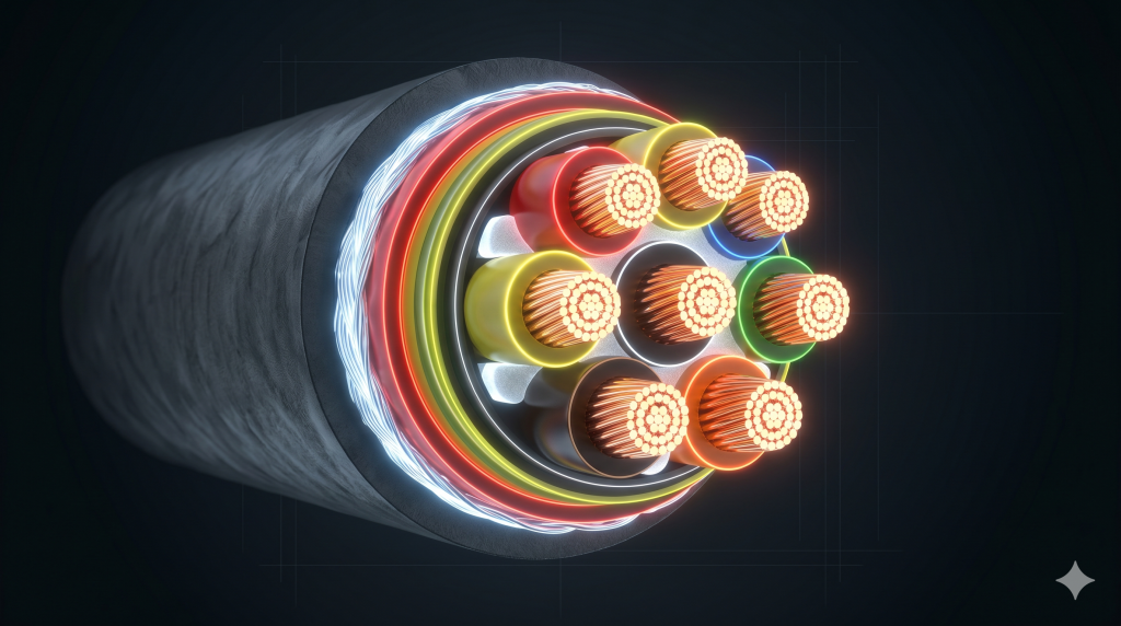 Arten & Aufbau von Leitungen