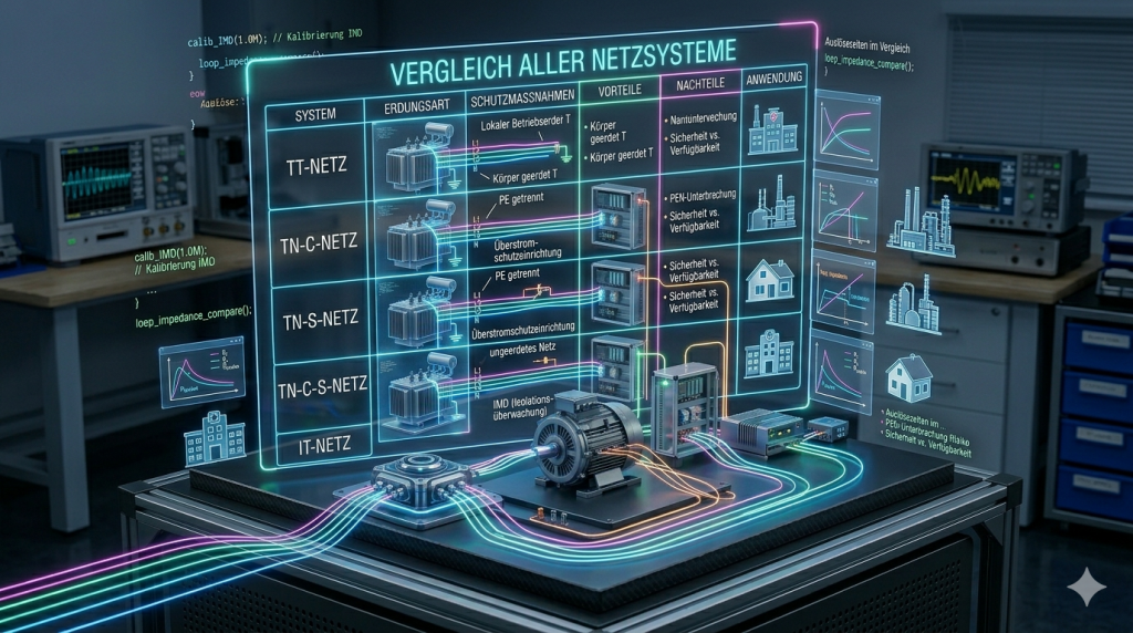 Vergleich Netzsysteme