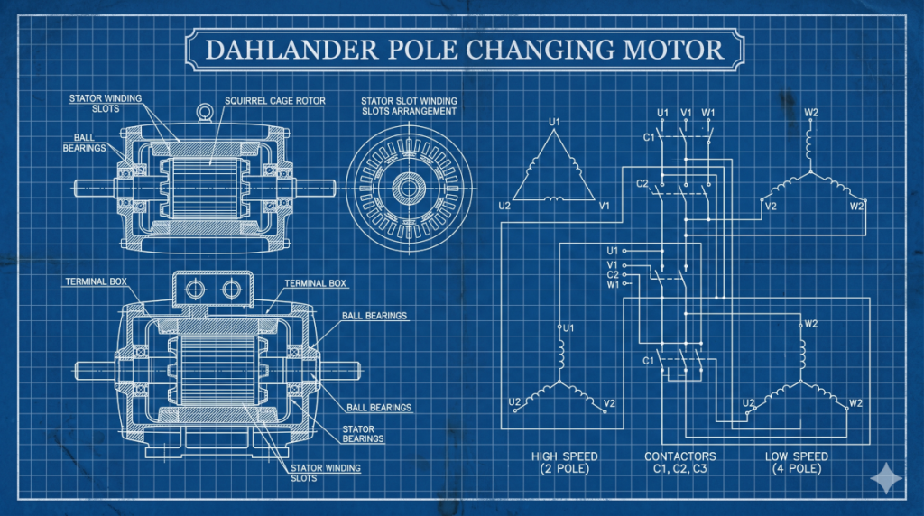 Dahlandermotor