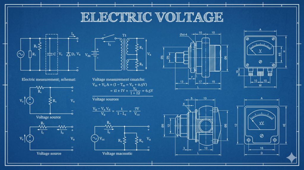 Elektrische Spannung
