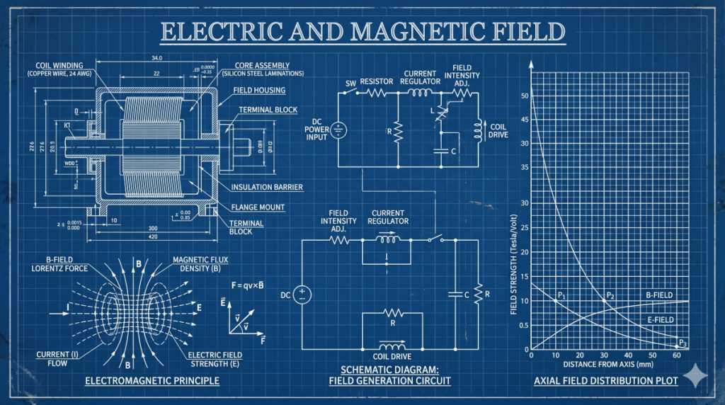 Elektrisches und magnetisches Feld