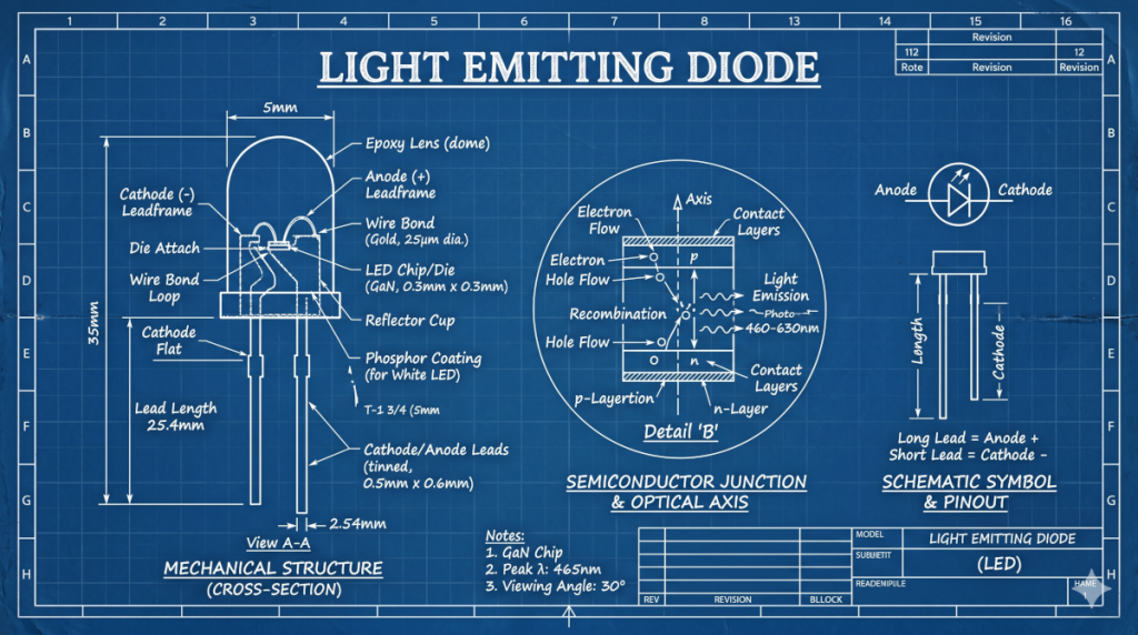 LED (Leuchtdiode)